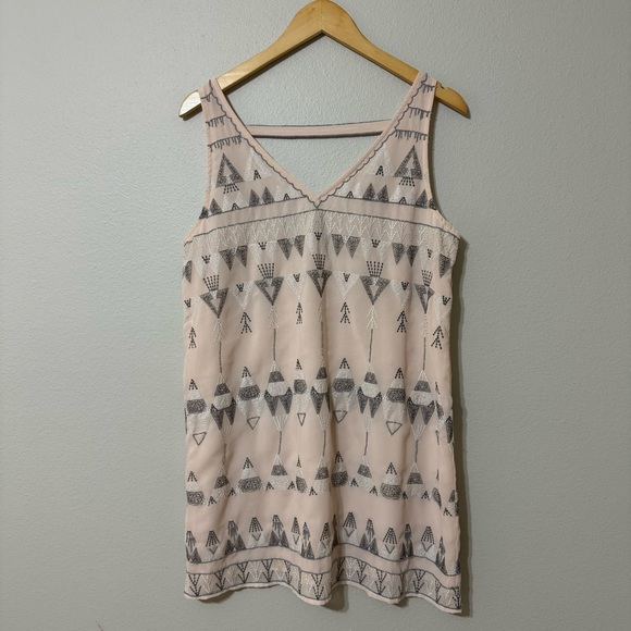 Free People Frances Bean Beaded Shift Dress—S - Picture 4 of 15